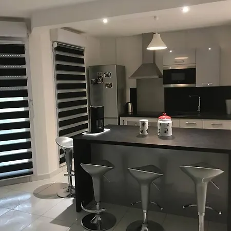 Logement A Tassin Avec Piscine Et Garage Exterior foto